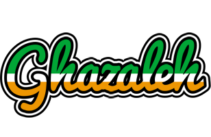 Ghazaleh ireland logo