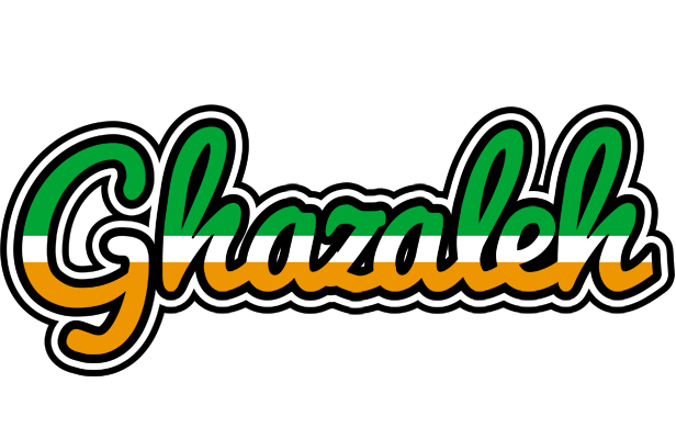 Ghazaleh ireland logo