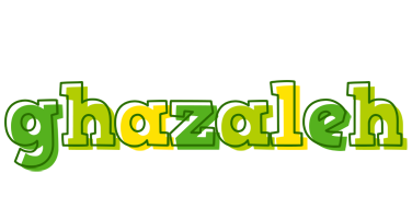 Ghazaleh juice logo
