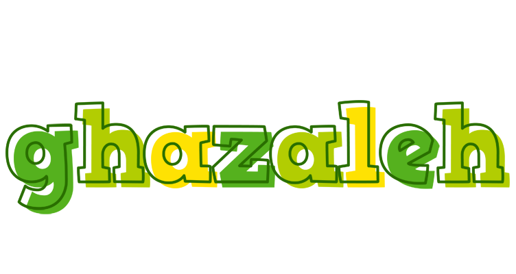 Ghazaleh juice logo