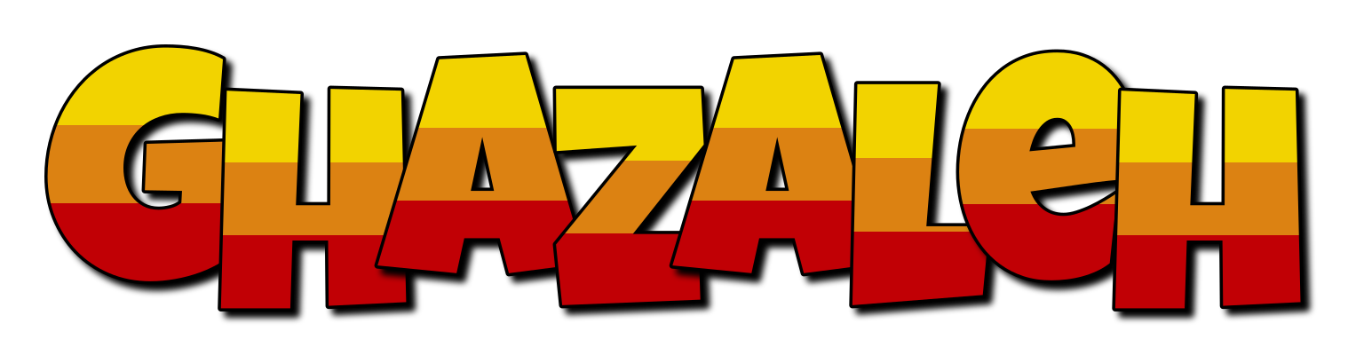 Ghazaleh jungle logo