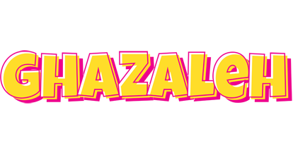 Ghazaleh kaboom logo