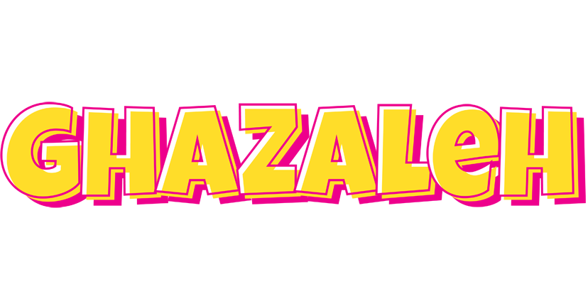 Ghazaleh kaboom logo