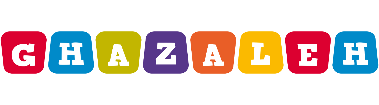 Ghazaleh kiddo logo