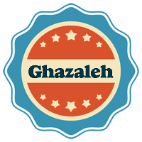 Ghazaleh labels logo