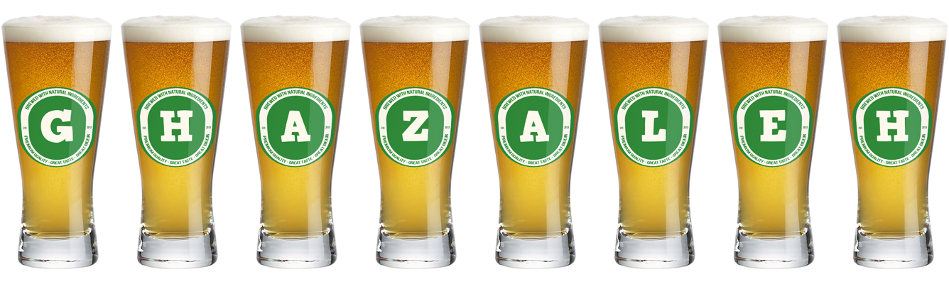 Ghazaleh lager logo