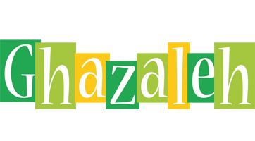 Ghazaleh lemonade logo