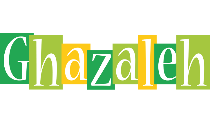Ghazaleh lemonade logo