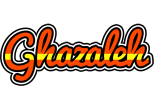 Ghazaleh madrid logo