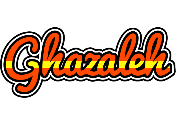 Ghazaleh madrid logo