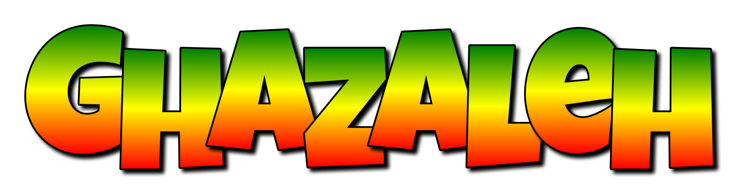 Ghazaleh mango logo
