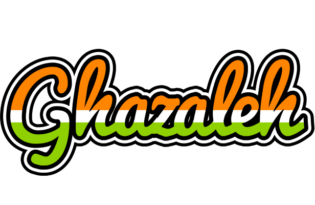 Ghazaleh mumbai logo