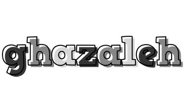 Ghazaleh night logo