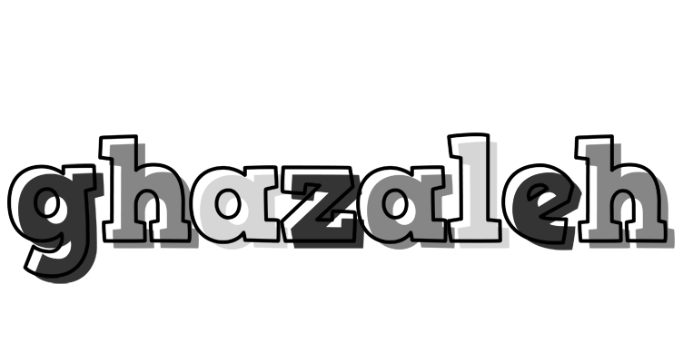Ghazaleh night logo