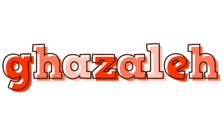 Ghazaleh paint logo