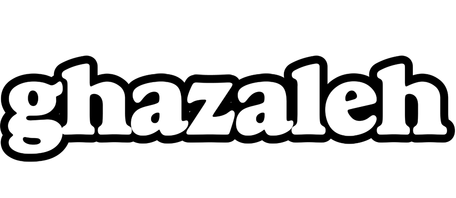 Ghazaleh panda logo