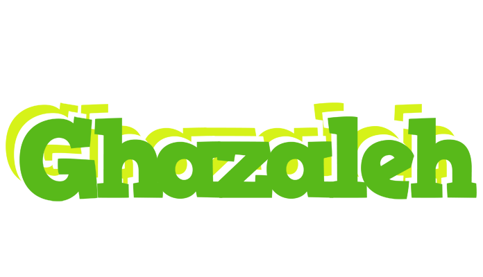 Ghazaleh picnic logo