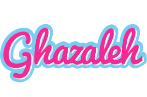 Ghazaleh popstar logo