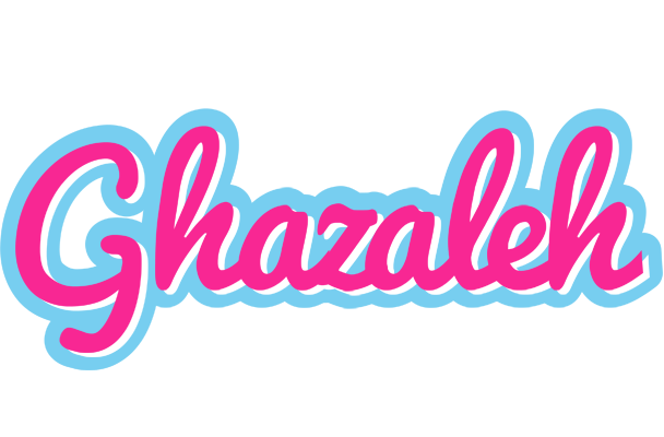 Ghazaleh popstar logo