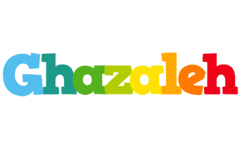 Ghazaleh rainbows logo