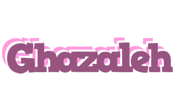 Ghazaleh relaxing logo