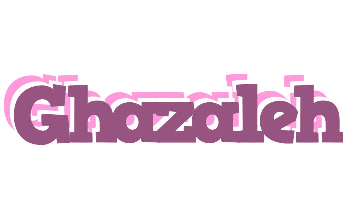Ghazaleh relaxing logo