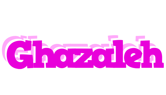 Ghazaleh rumba logo