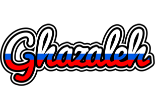 Ghazaleh russia logo