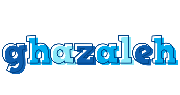 Ghazaleh sailor logo