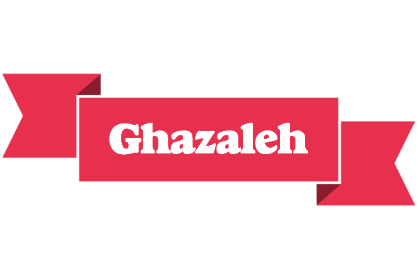 Ghazaleh sale logo