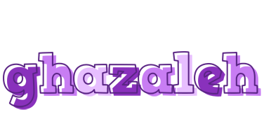 Ghazaleh sensual logo