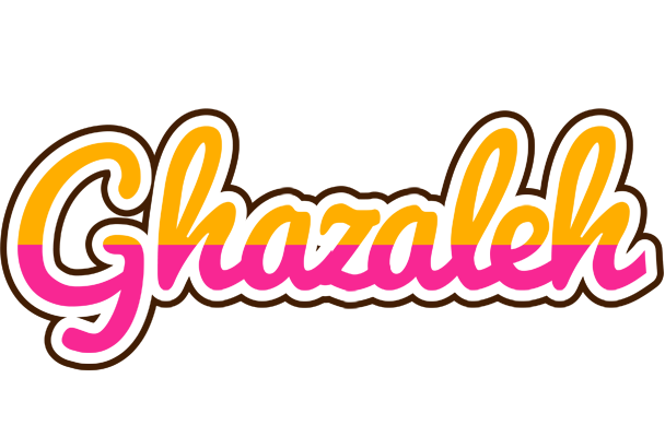 Ghazaleh smoothie logo