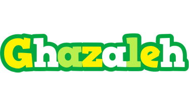 Ghazaleh soccer logo