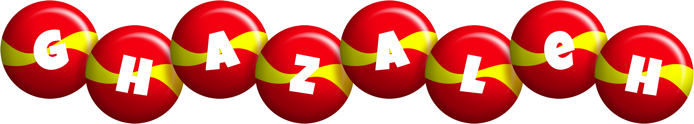 Ghazaleh spain logo