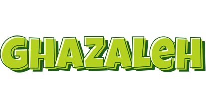 Ghazaleh summer logo