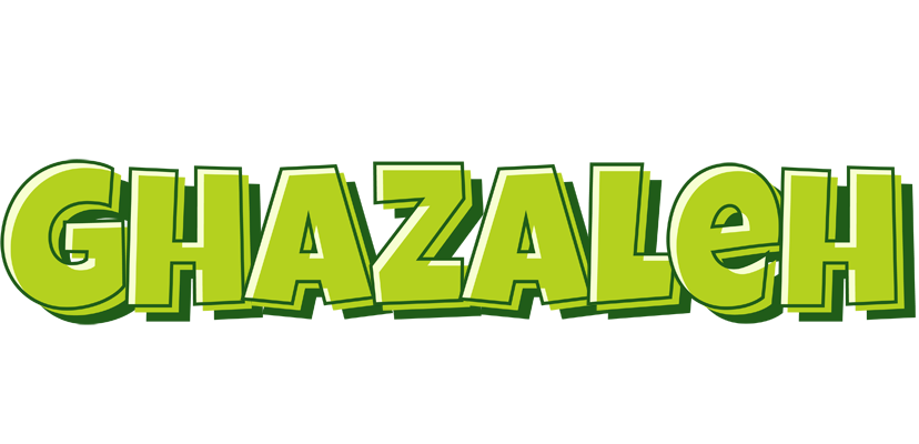 Ghazaleh summer logo