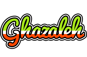 Ghazaleh superfun logo
