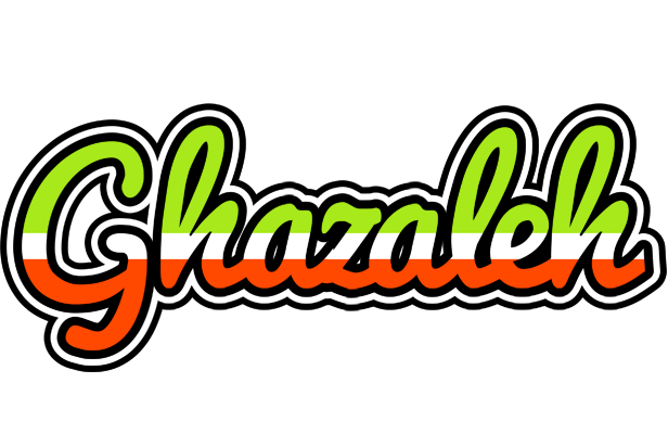 Ghazaleh superfun logo