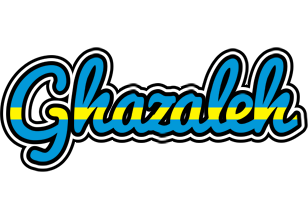 Ghazaleh sweden logo