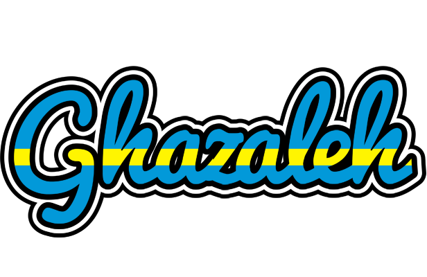 Ghazaleh sweden logo