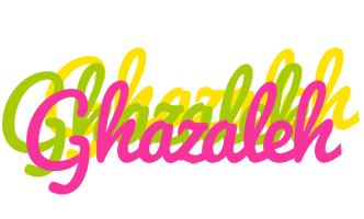 Ghazaleh sweets logo