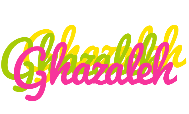Ghazaleh sweets logo