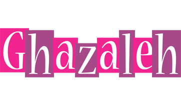 Ghazaleh whine logo
