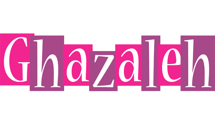 Ghazaleh whine logo