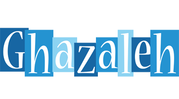 Ghazaleh winter logo