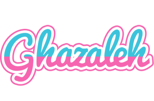 Ghazaleh woman logo
