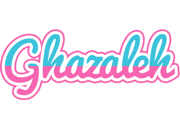 Ghazaleh woman logo
