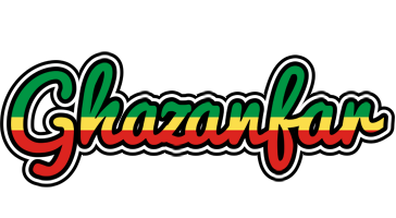 Ghazanfar african logo