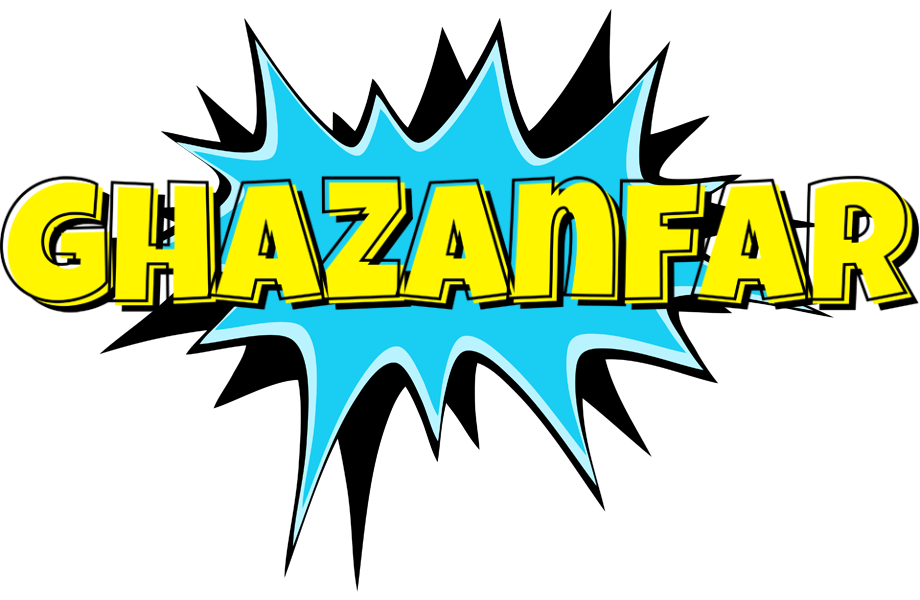Ghazanfar amazing logo