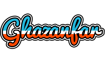 Ghazanfar america logo